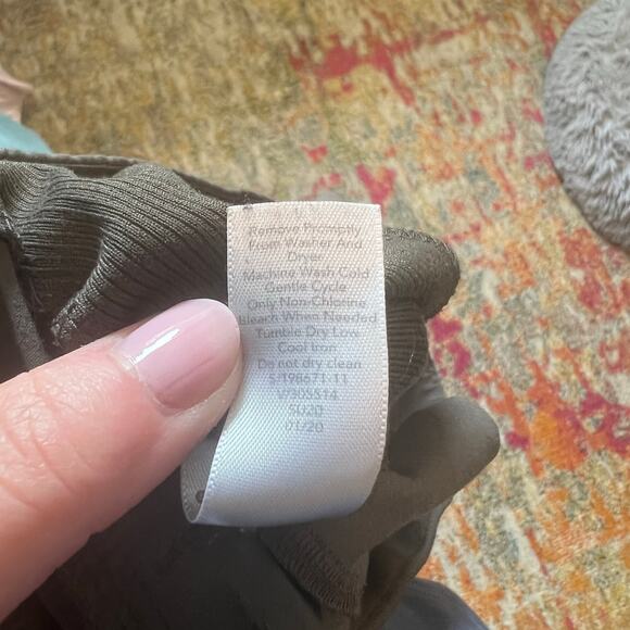 Athleta Brooklyn Mid Rise Ankle Pants Moss Olive Green - Picture 6 of 11